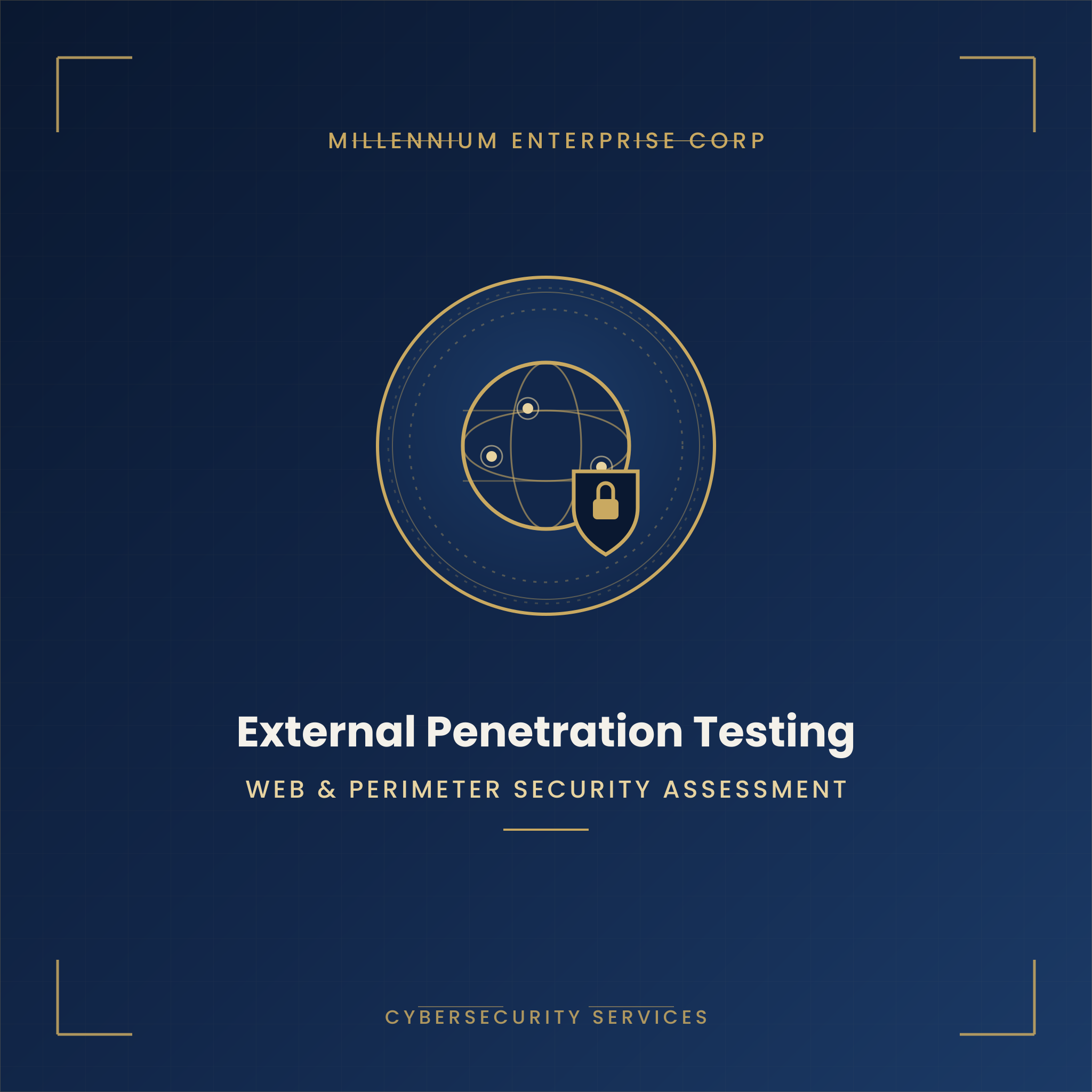 External Network Penetration Testing — Web Applications & Internet-Facing Assets