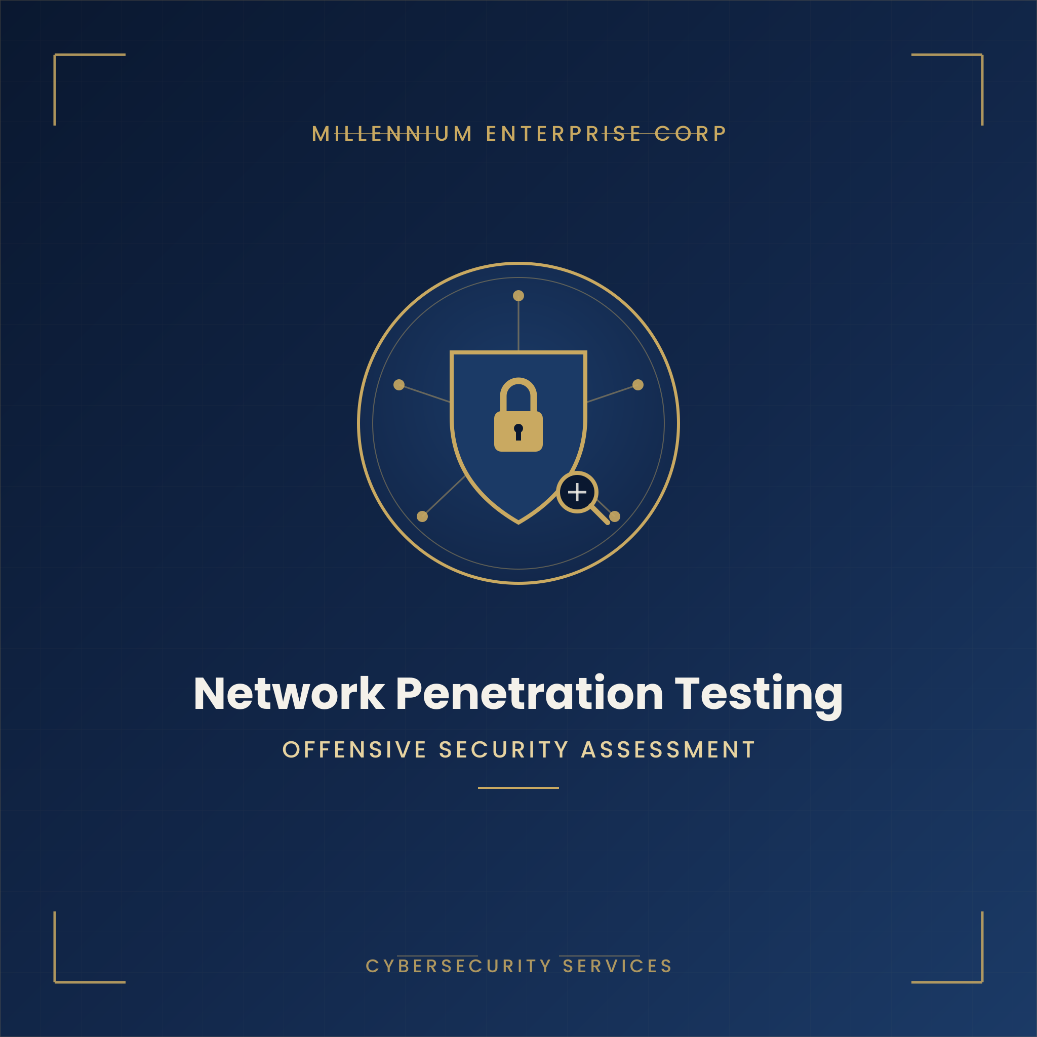 Network Penetration Testing — Internal & External Assessment