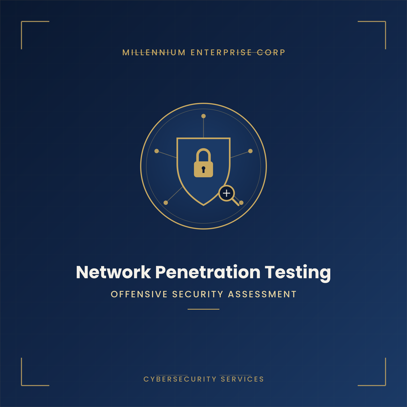 Network Penetration Testing — Internal & External Assessment