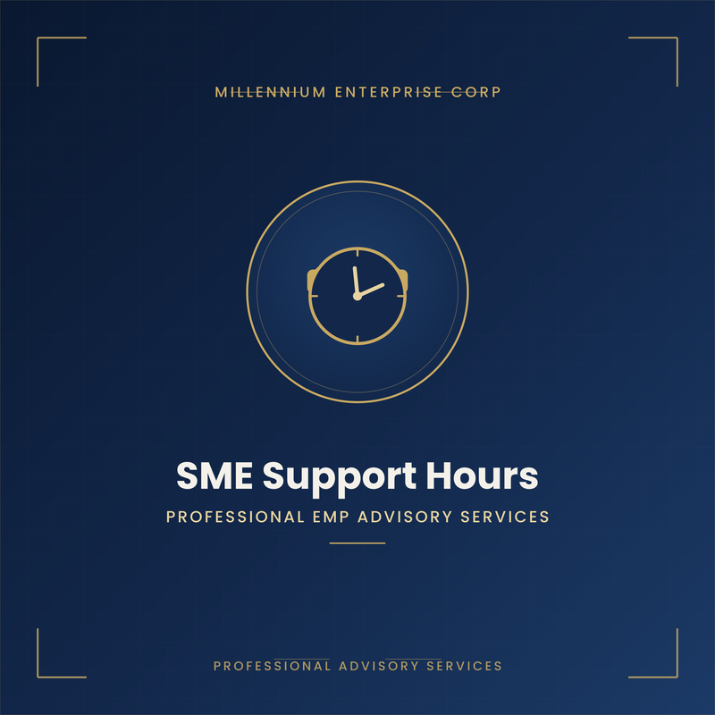 Emergency Management & Preparedness SME Support (5hrs)