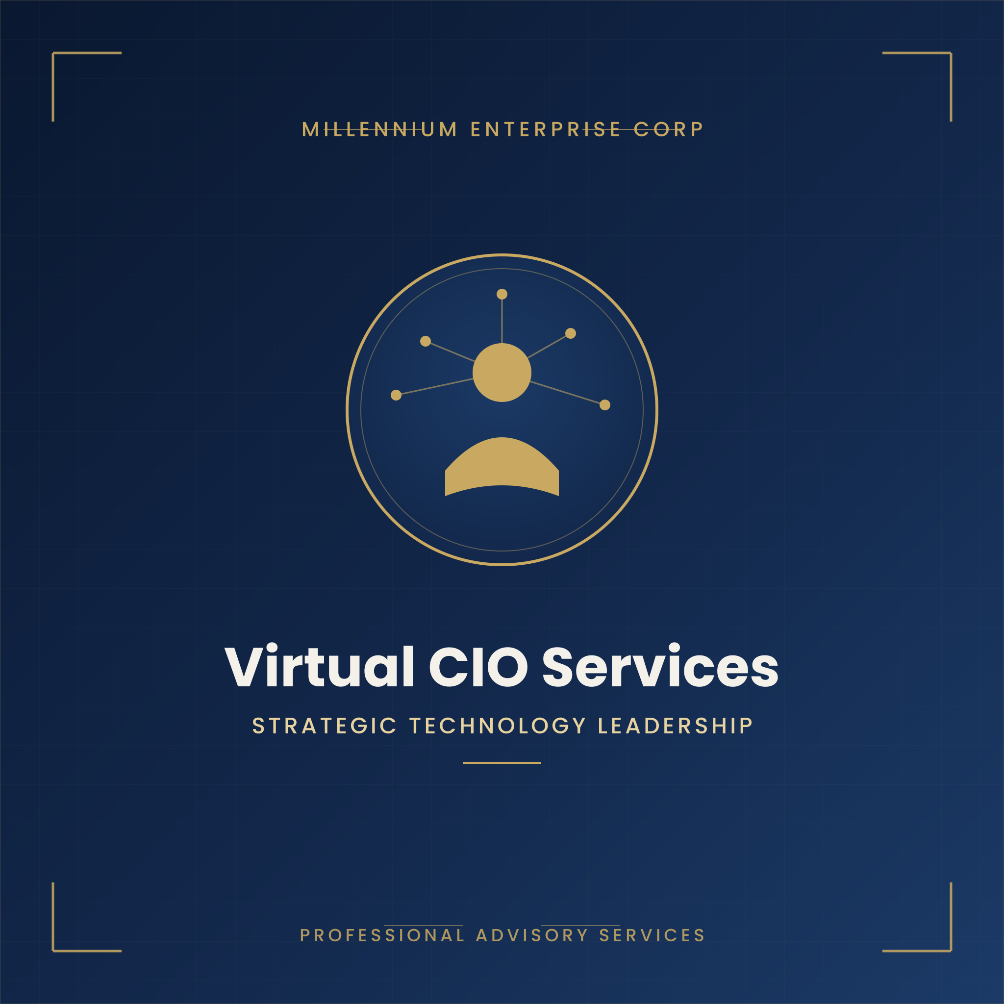 Executive Strategic Advisory Session — 1:1 with a Virtual CIO (5hrs)