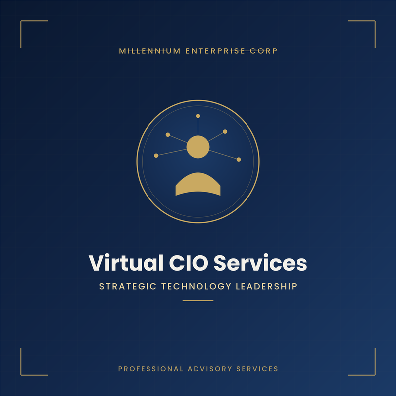 Executive Strategic Advisory Session — 1:1 with a Virtual CIO (5hrs)